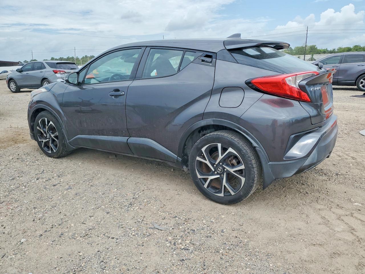 2018 TOYOTA C-HR