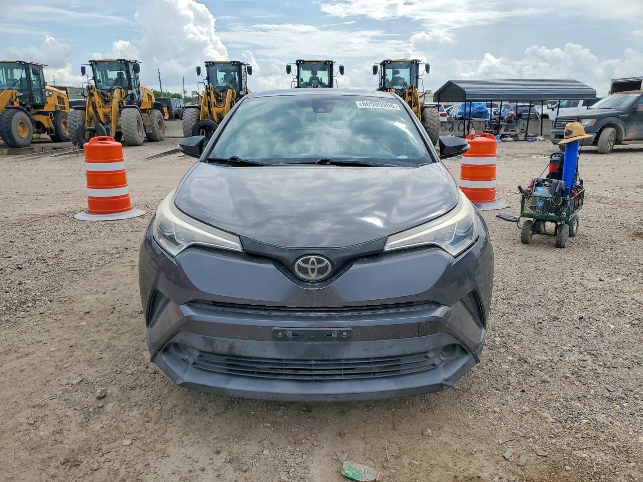 2018 TOYOTA C-HR