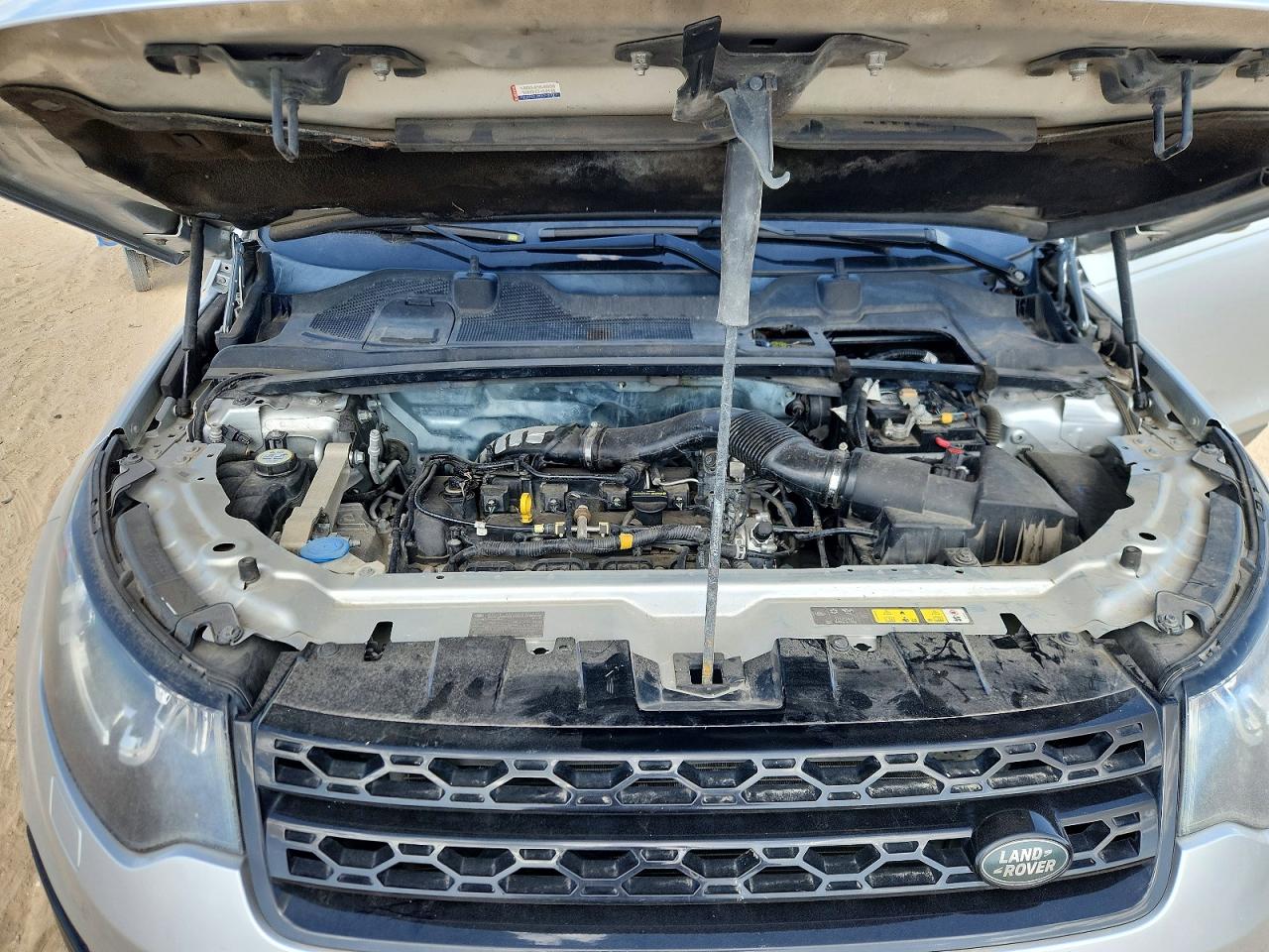 2017 LAND ROVER DISCOVERY
