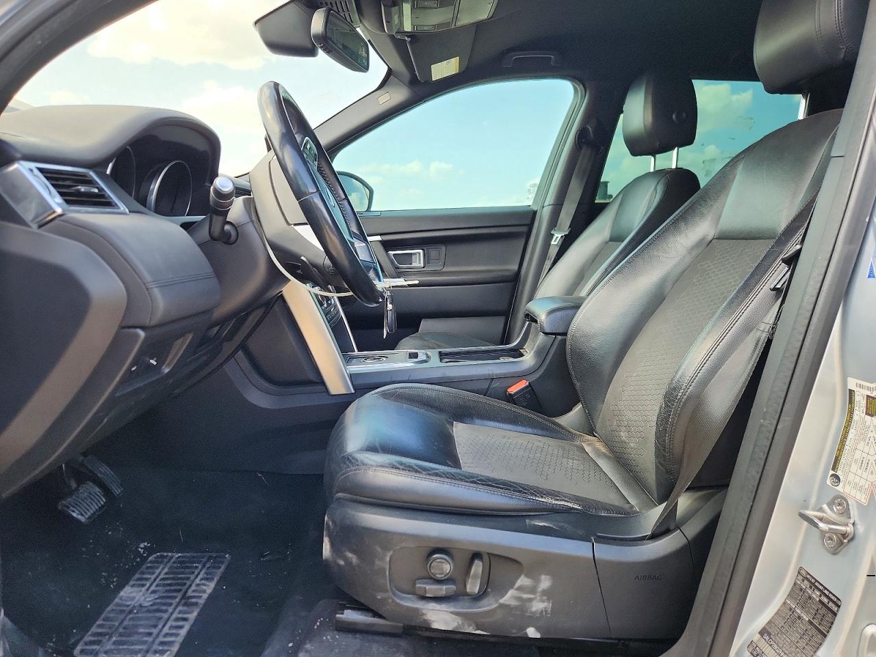 2017 LAND ROVER DISCOVERY