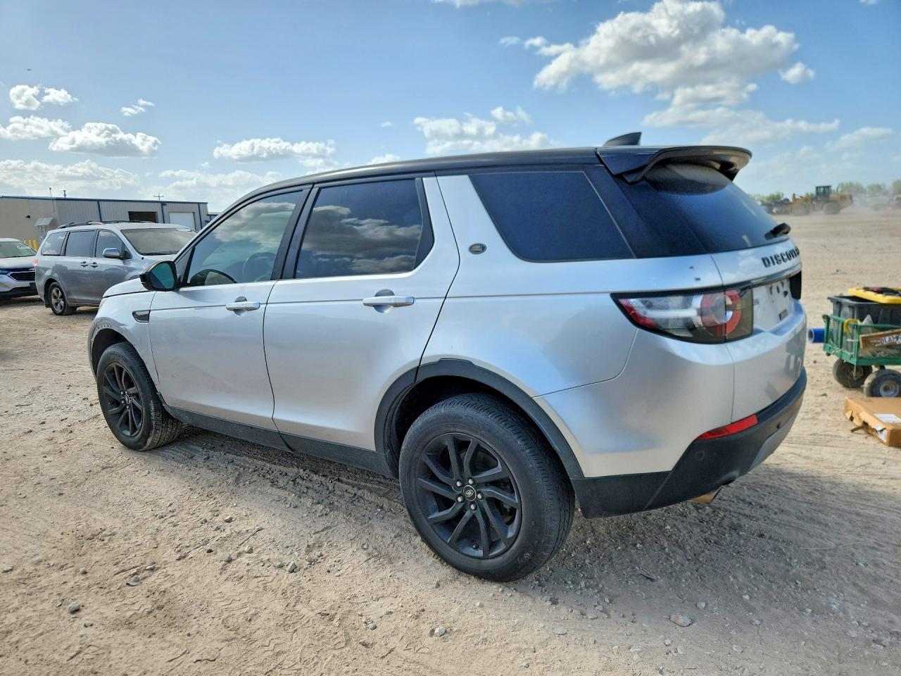 2017 LAND ROVER DISCOVERY