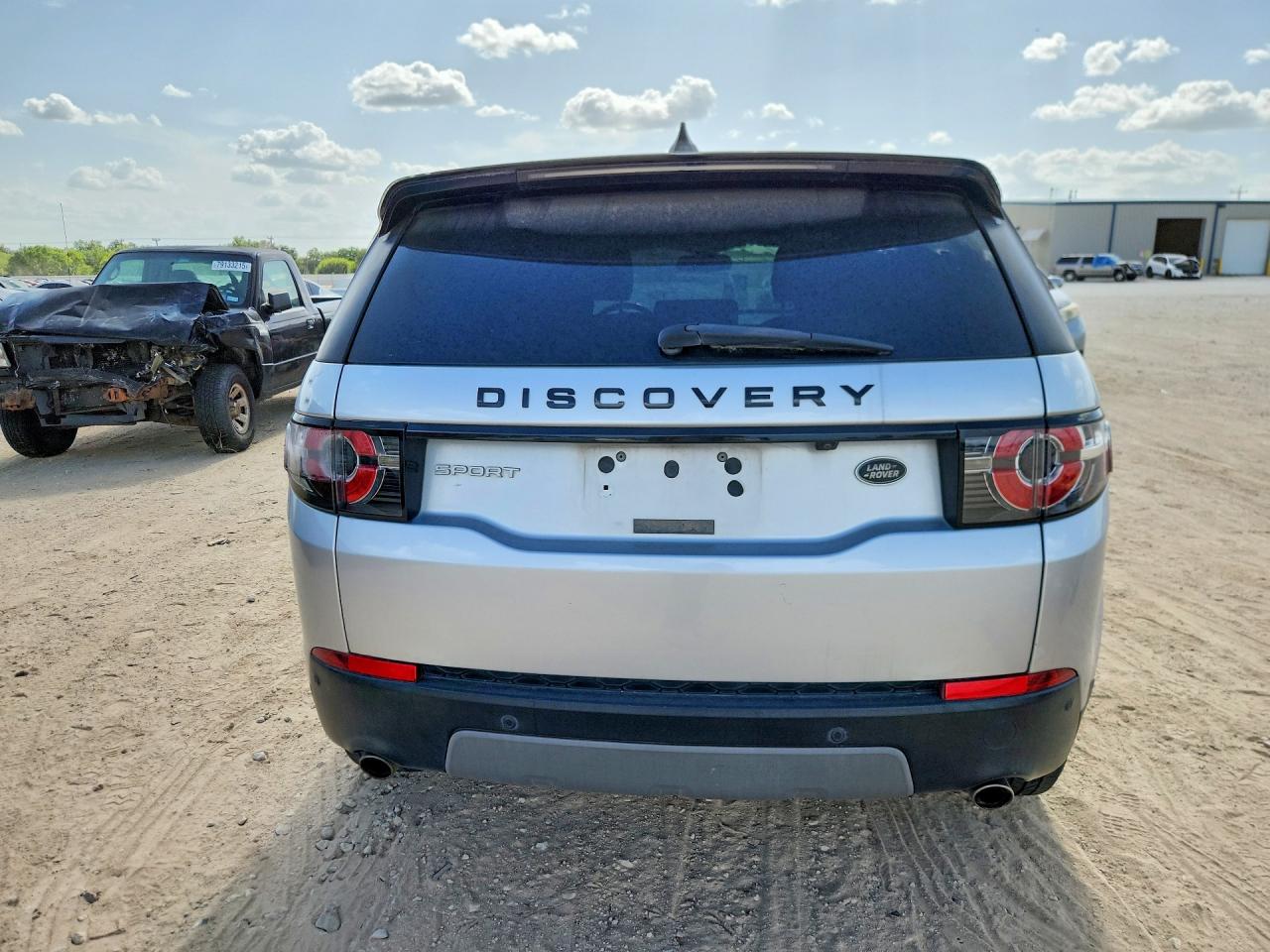2017 LAND ROVER DISCOVERY