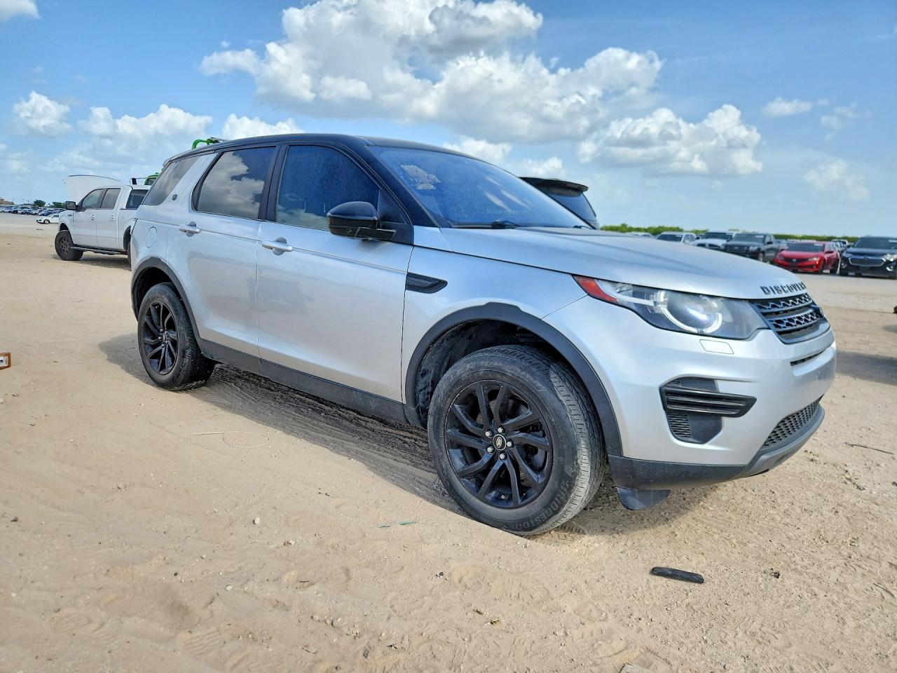 2017 LAND ROVER DISCOVERY