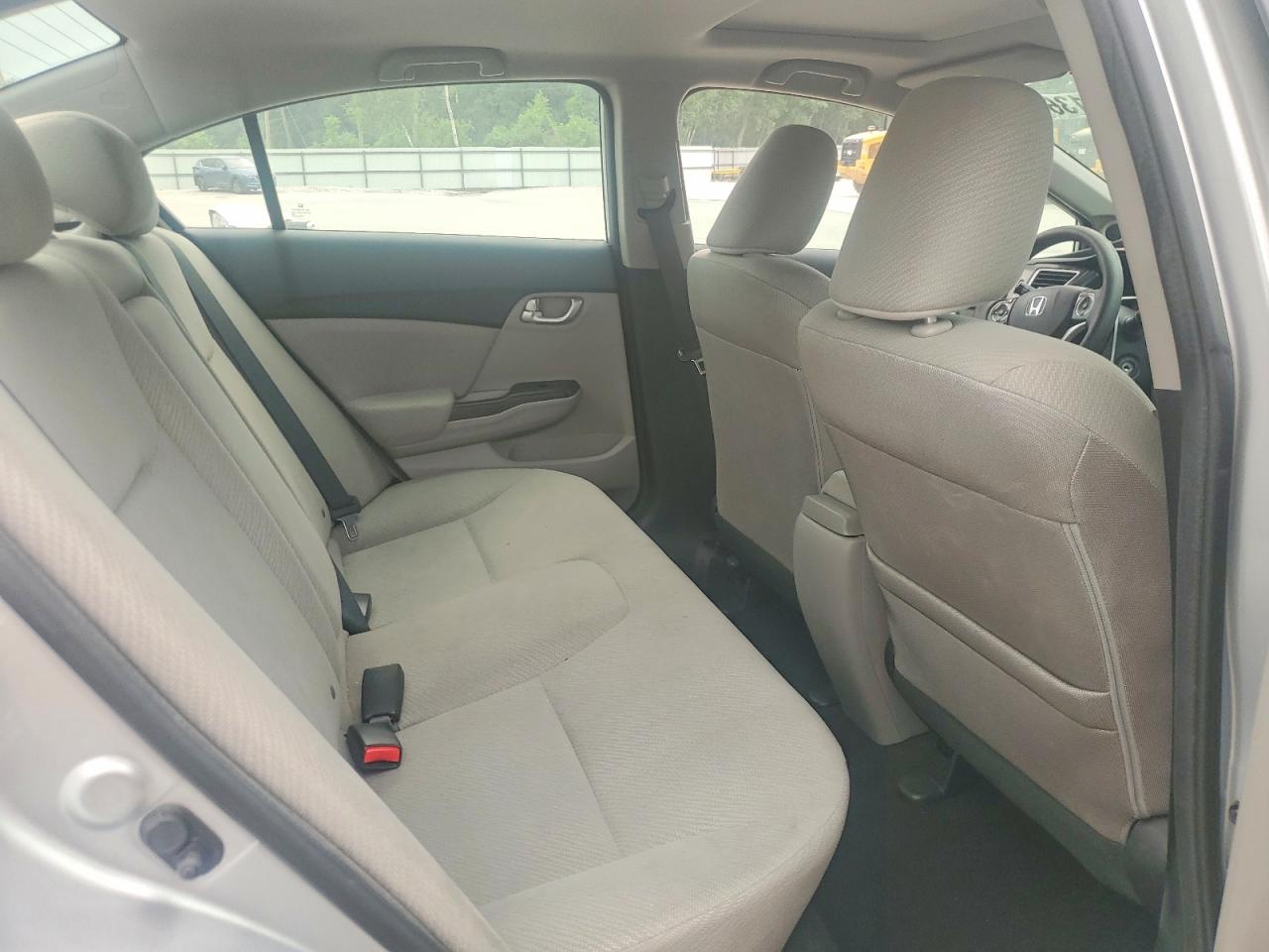 2013 HONDA CIVIC