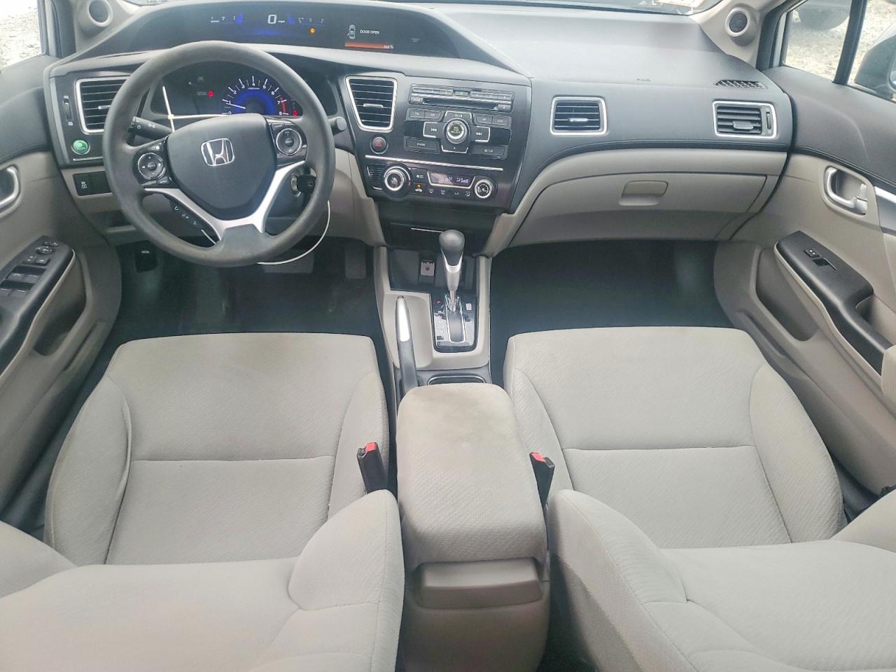 2013 HONDA CIVIC
