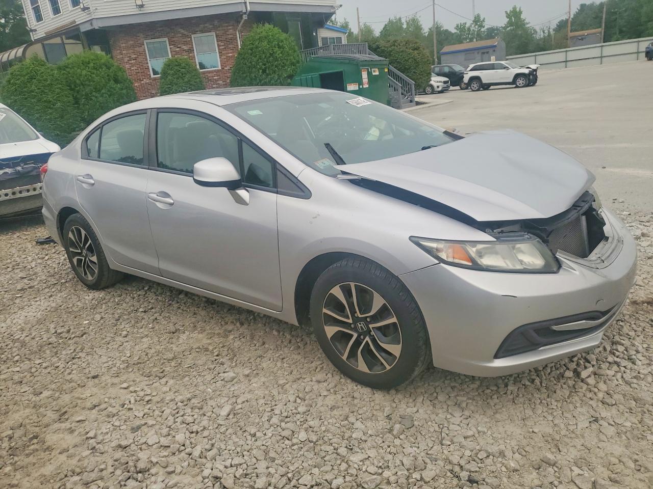 2013 HONDA CIVIC