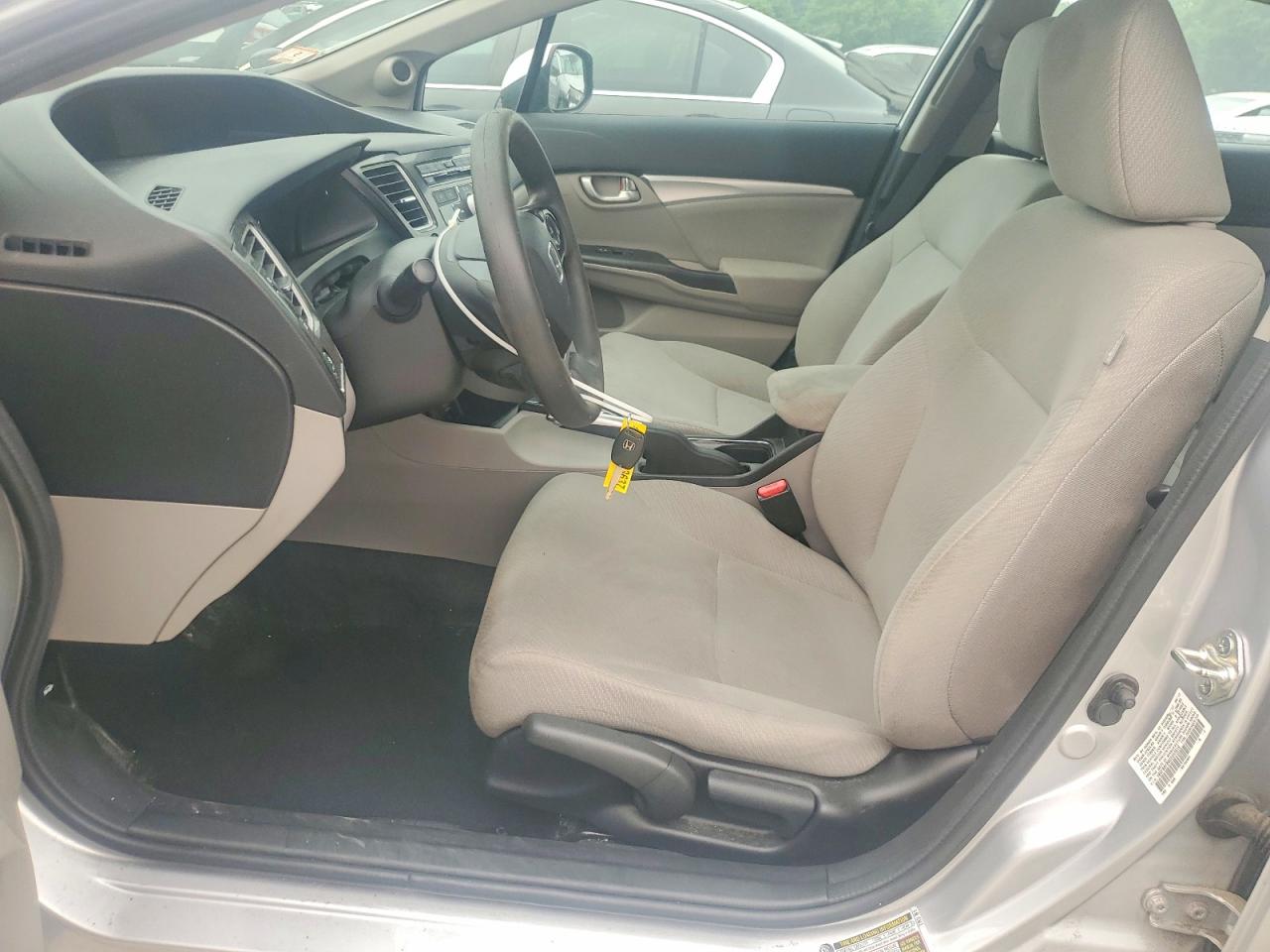 2013 HONDA CIVIC