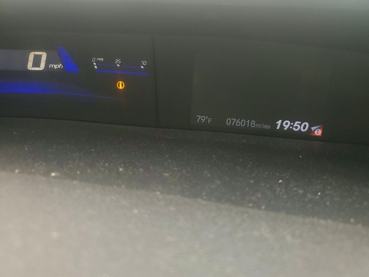 2013 HONDA CIVIC