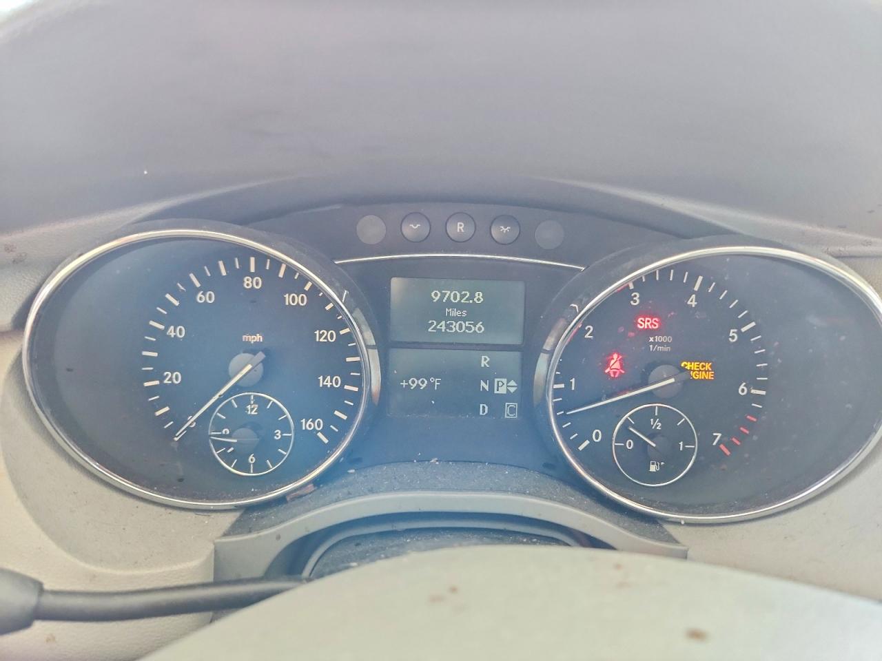 2008 MERCEDES-BENZ R-CLASS