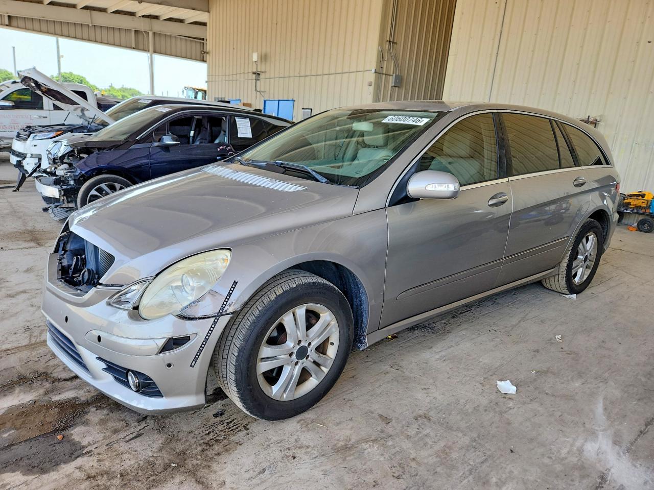 2008 MERCEDES-BENZ R-CLASS