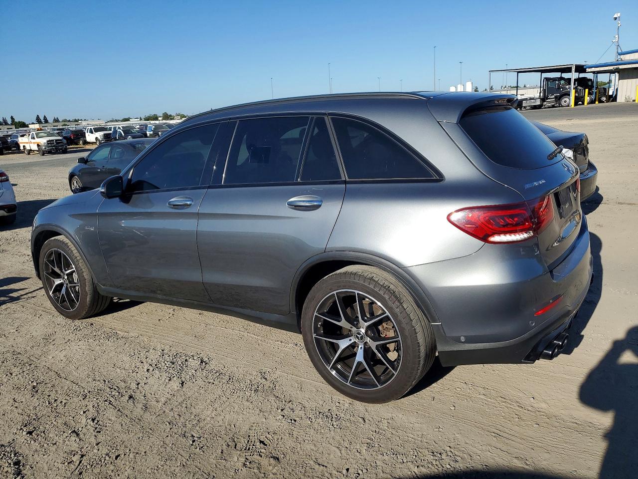 2021 MERCEDES-BENZ GLC-CLASS