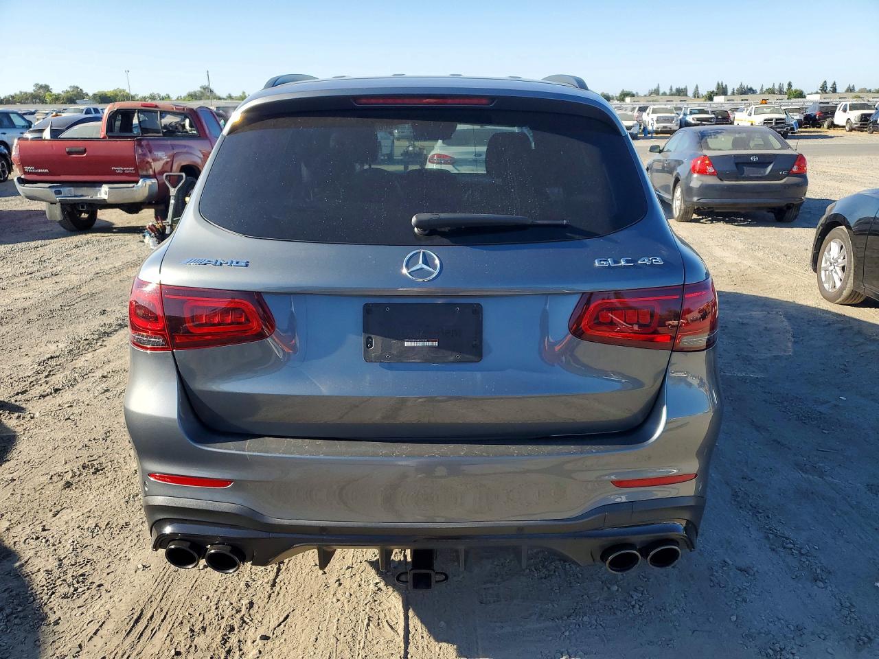2021 MERCEDES-BENZ GLC-CLASS