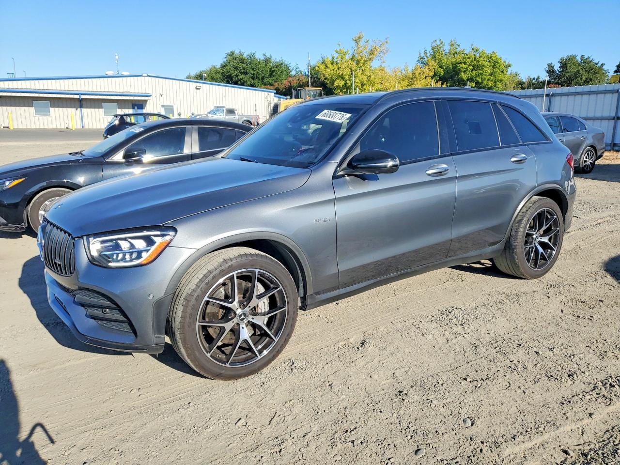 2021 MERCEDES-BENZ GLC-CLASS