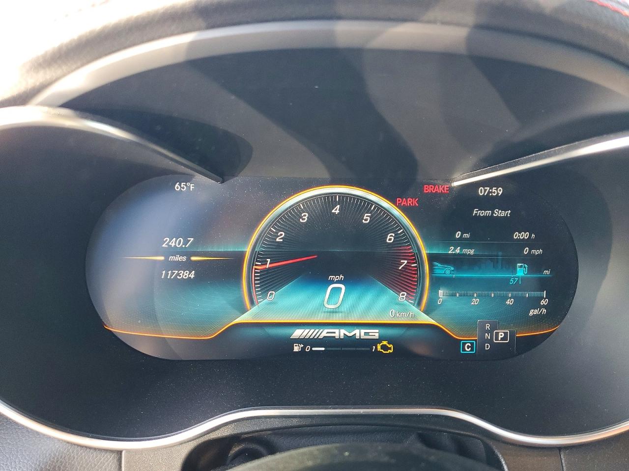 2021 MERCEDES-BENZ GLC-CLASS