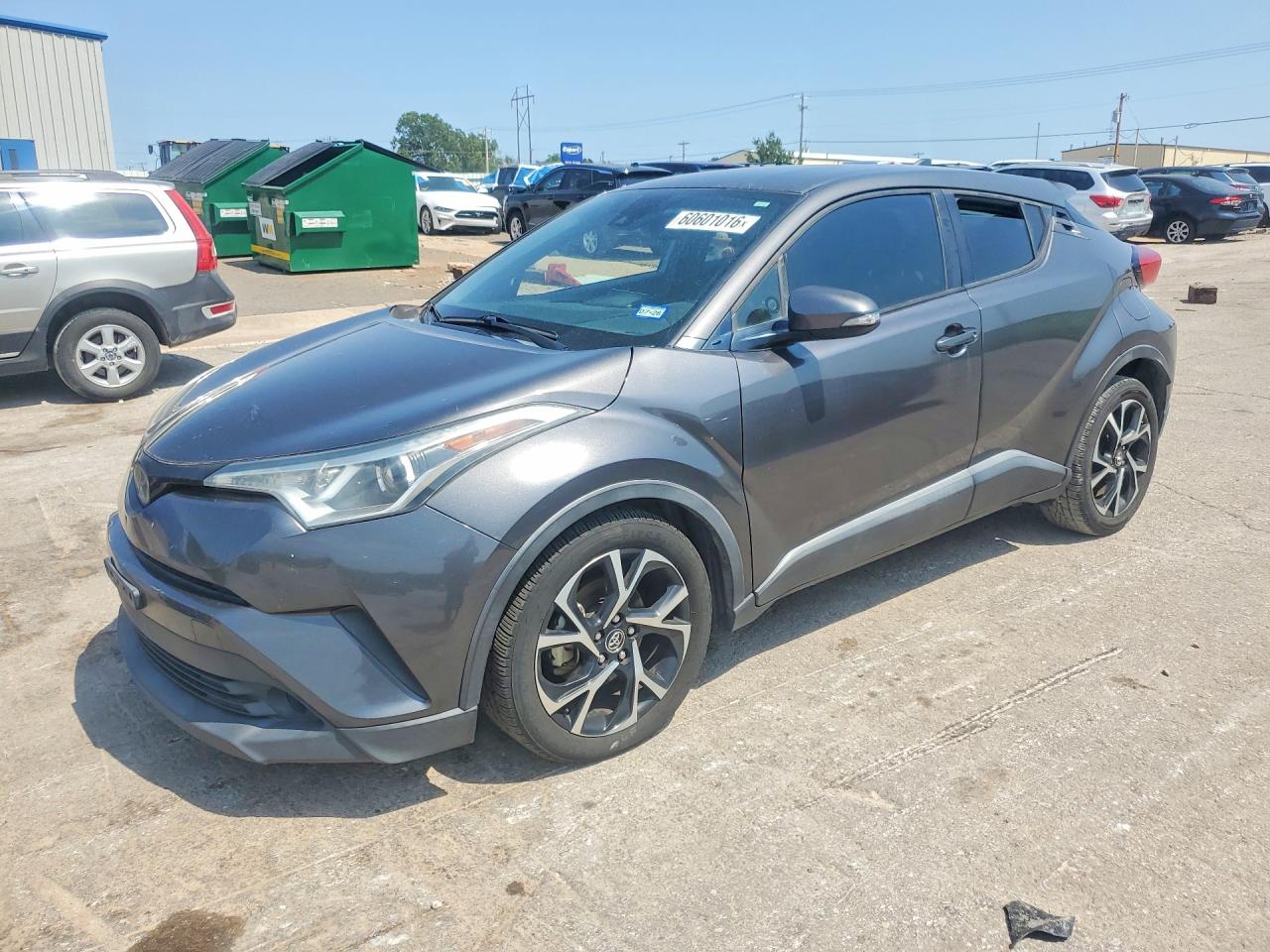 2018 TOYOTA C-HR