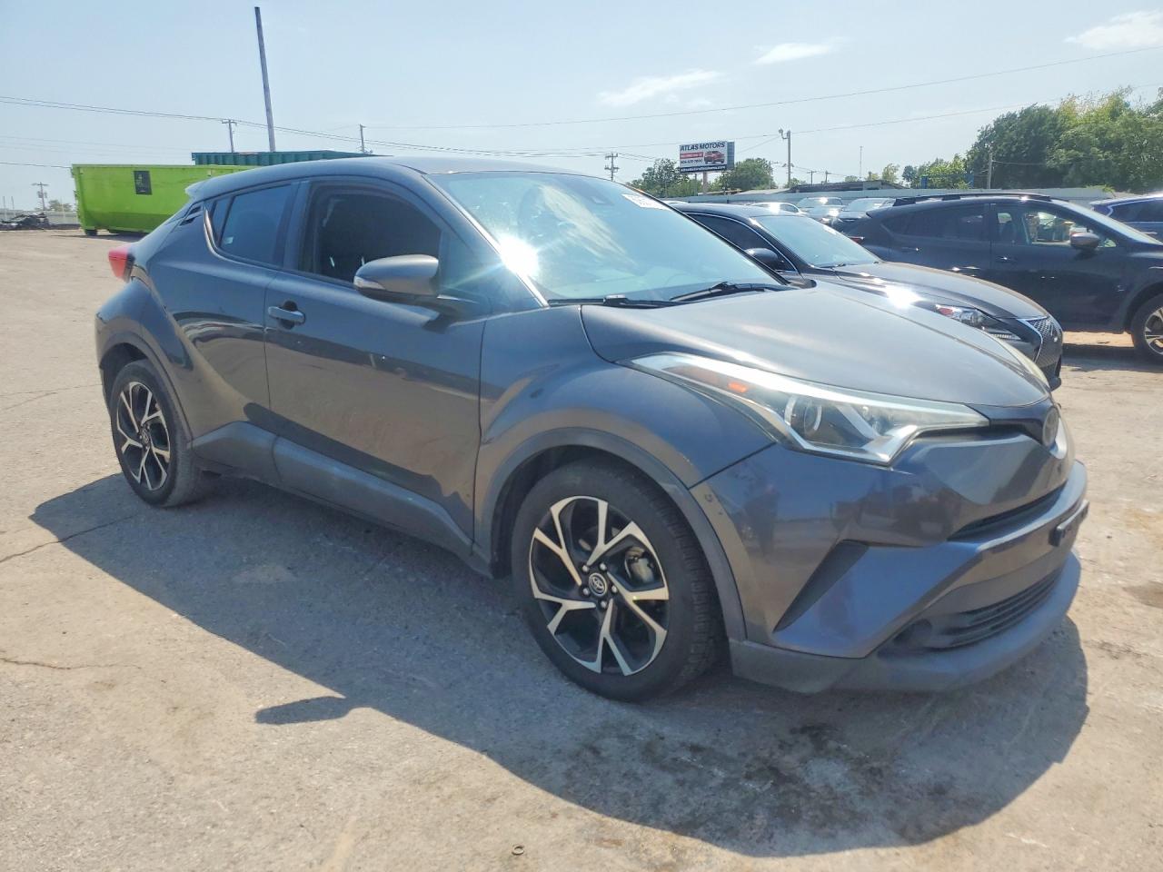 2018 TOYOTA C-HR