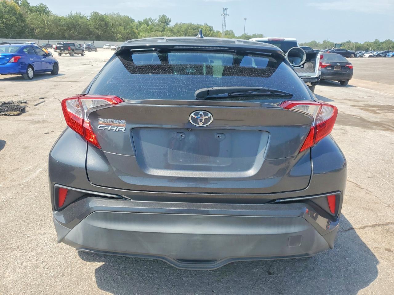 2018 TOYOTA C-HR