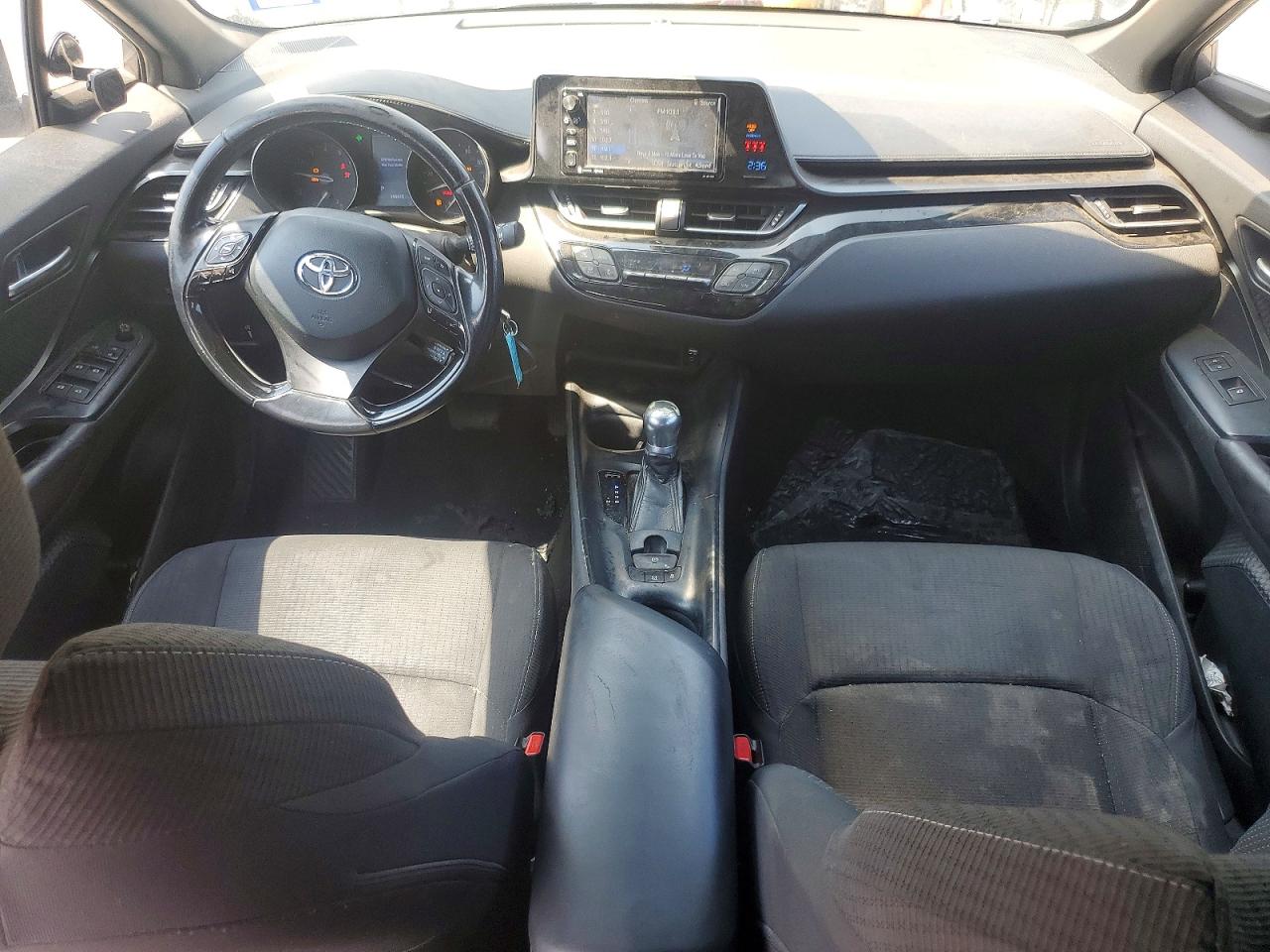 2018 TOYOTA C-HR