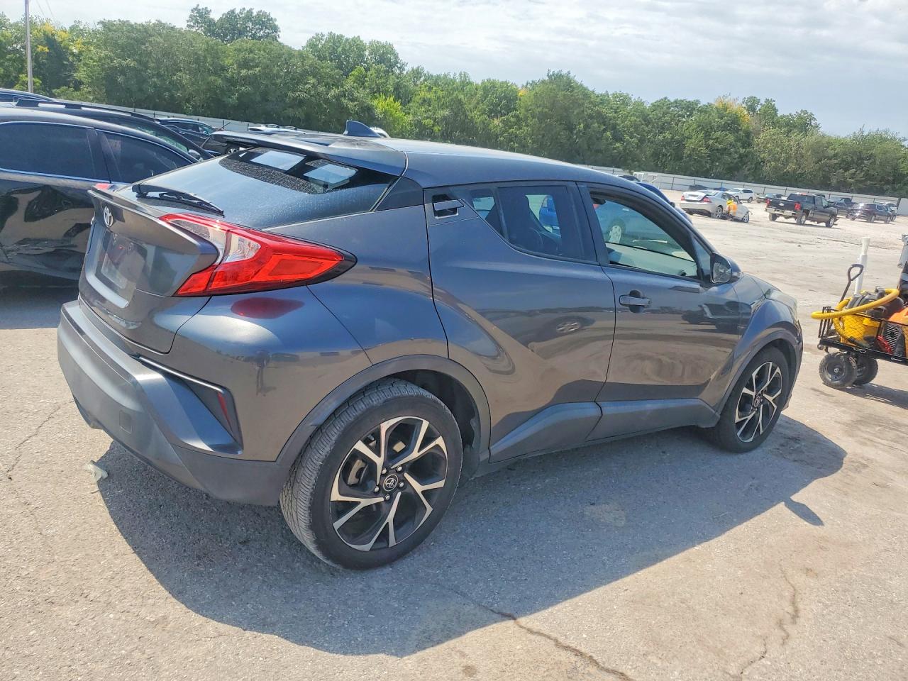 2018 TOYOTA C-HR