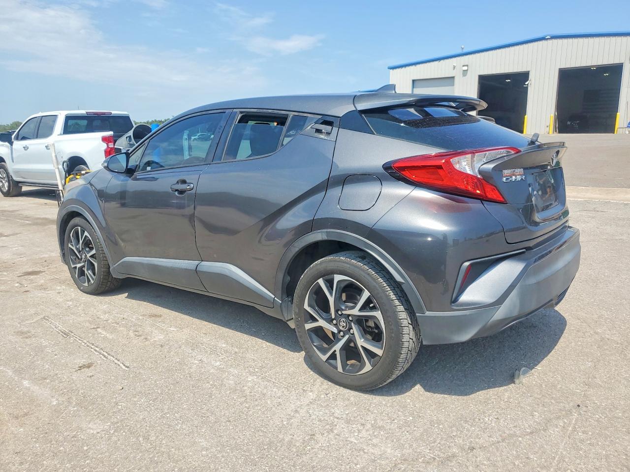 2018 TOYOTA C-HR