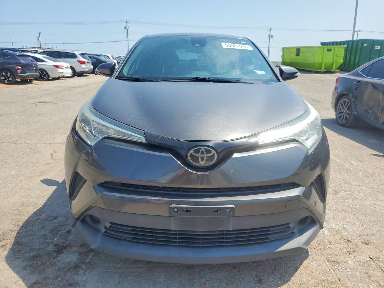 2018 TOYOTA C-HR