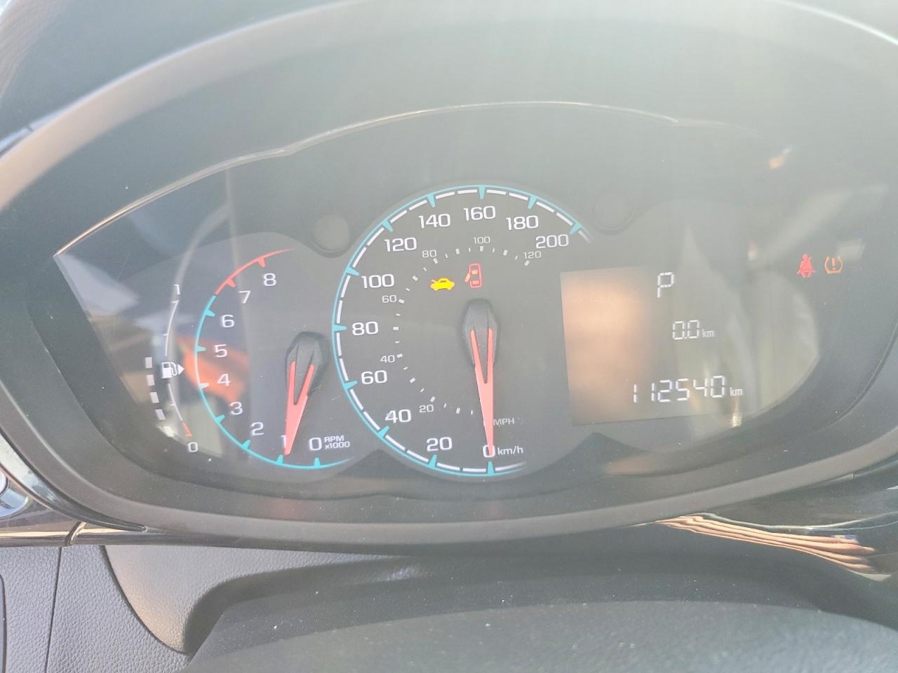 2020 CHEVROLET SPARK