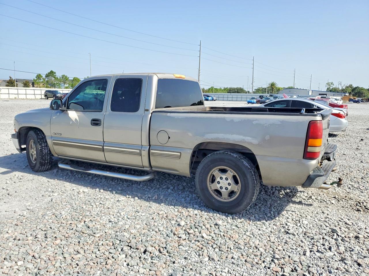 2000 CHEVROLET SILVERADO