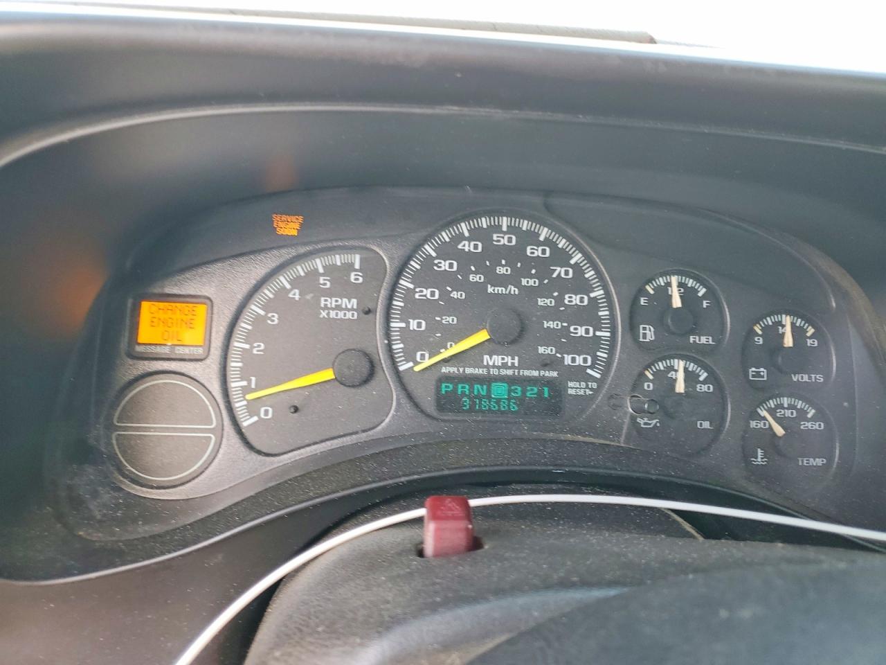 2000 CHEVROLET SILVERADO