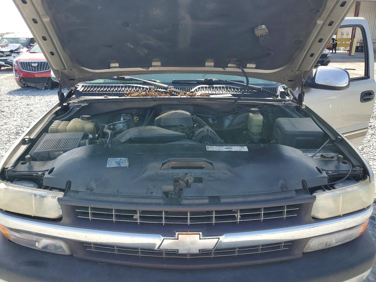 2000 CHEVROLET SILVERADO