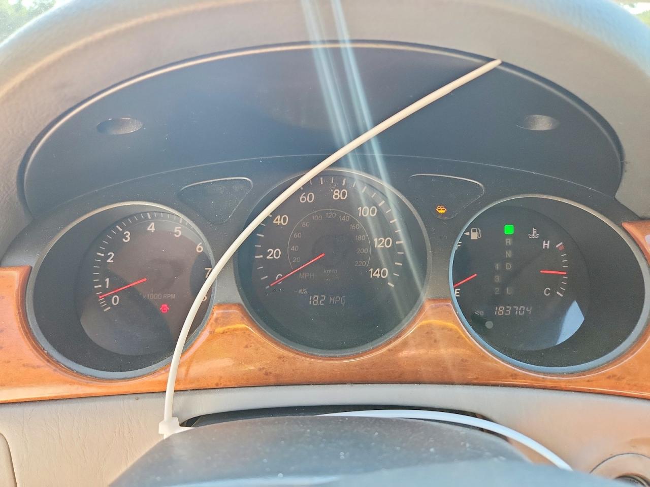 2005 LEXUS ES330