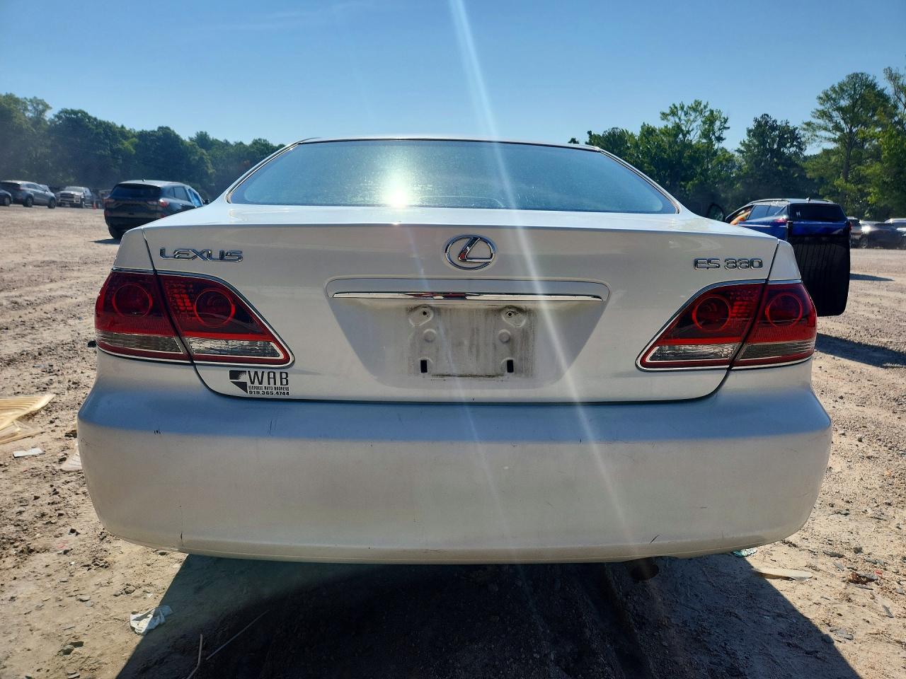 2005 LEXUS ES330