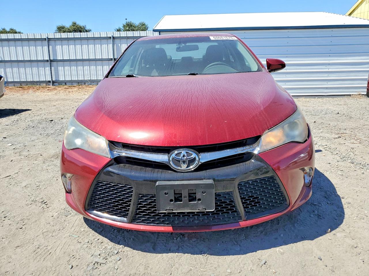 2017 TOYOTA CAMRY