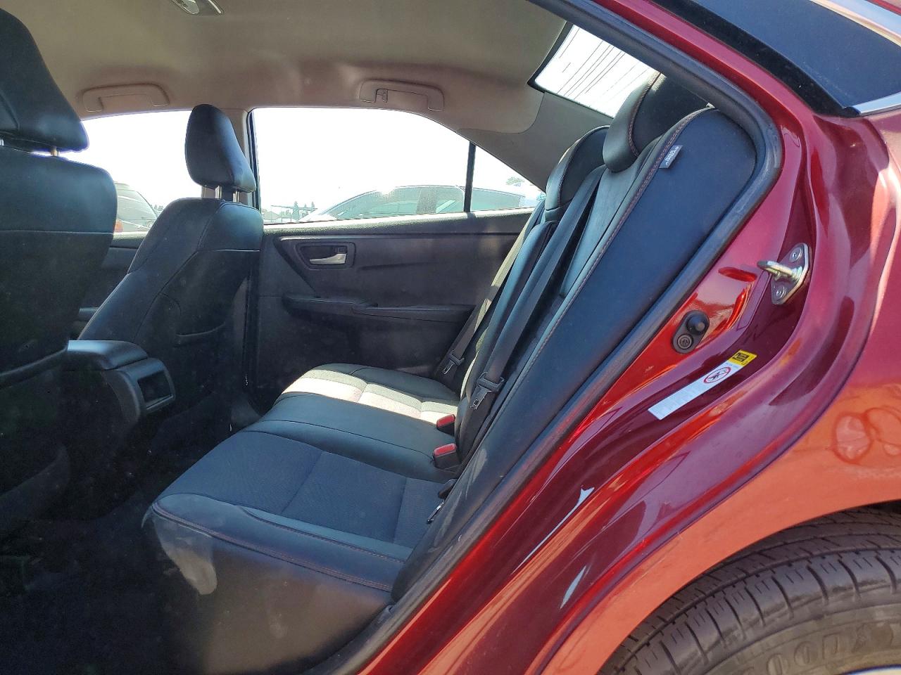 2017 TOYOTA CAMRY