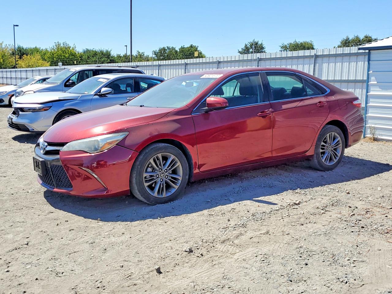 2017 TOYOTA CAMRY