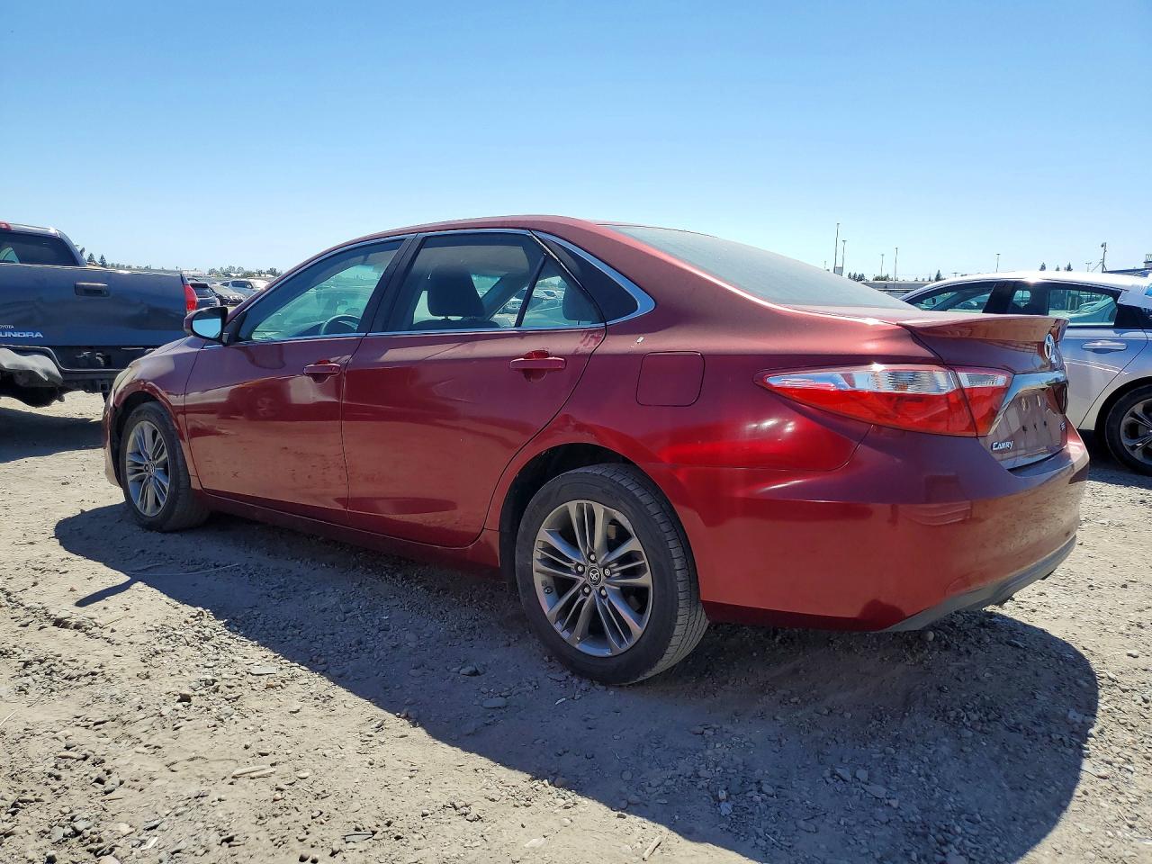 2017 TOYOTA CAMRY