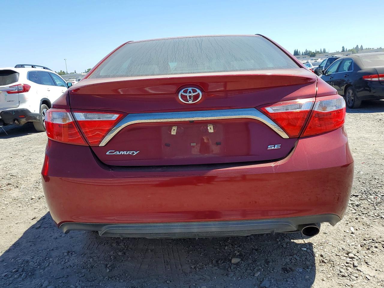 2017 TOYOTA CAMRY