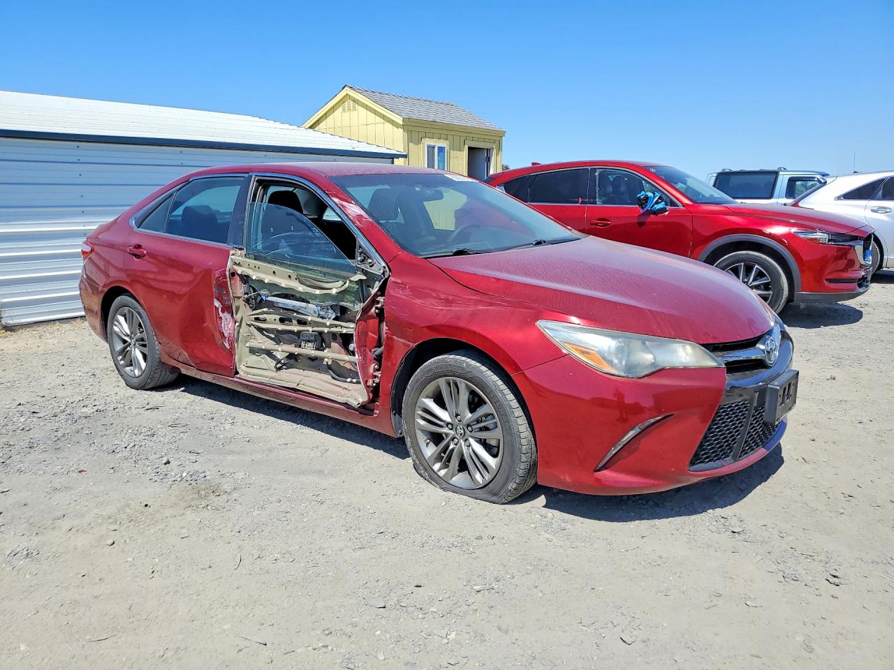 2017 TOYOTA CAMRY