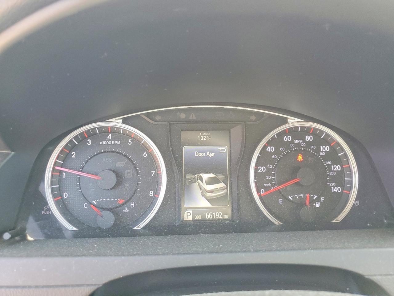 2017 TOYOTA CAMRY