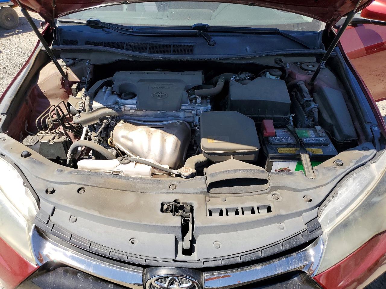 2017 TOYOTA CAMRY