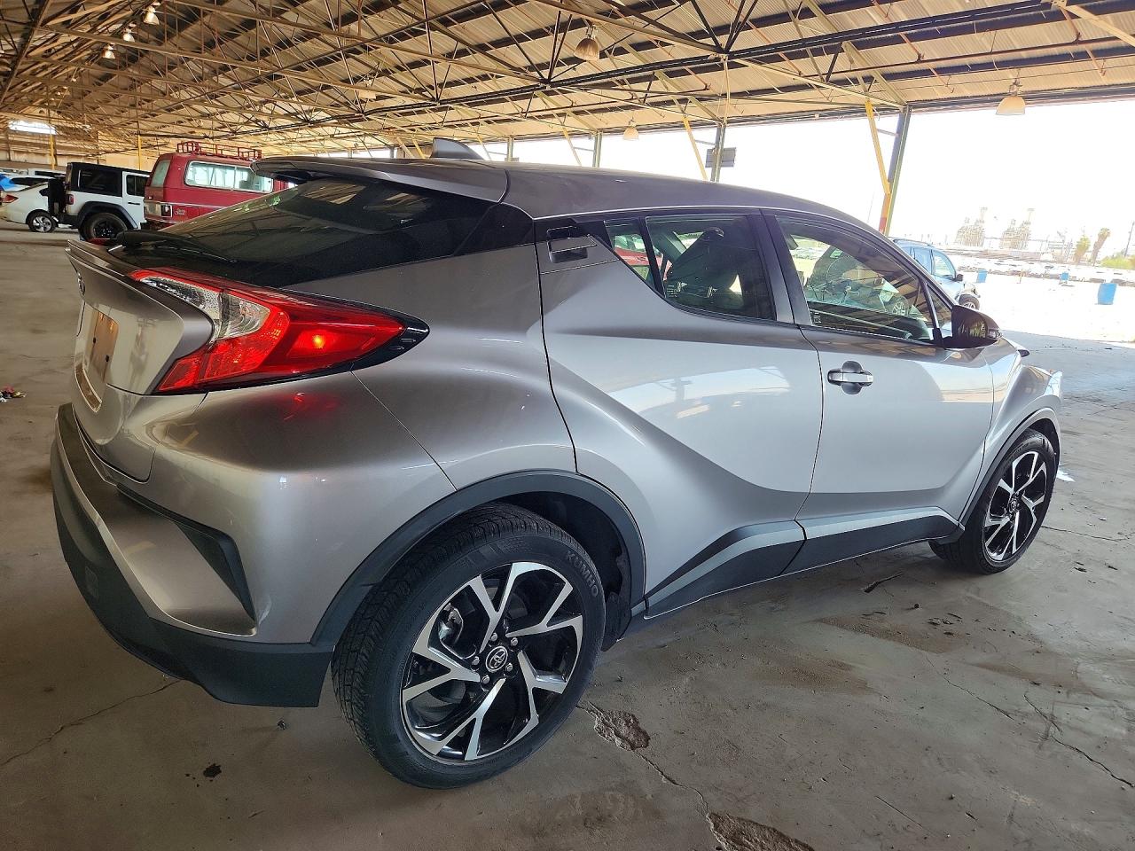 2019 TOYOTA C-HR