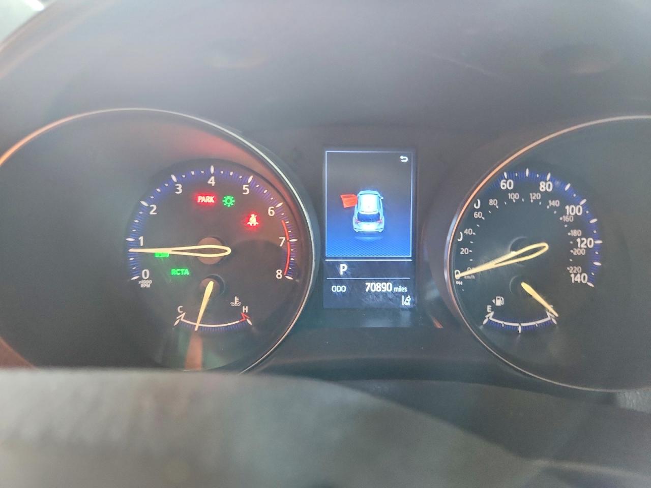 2019 TOYOTA C-HR