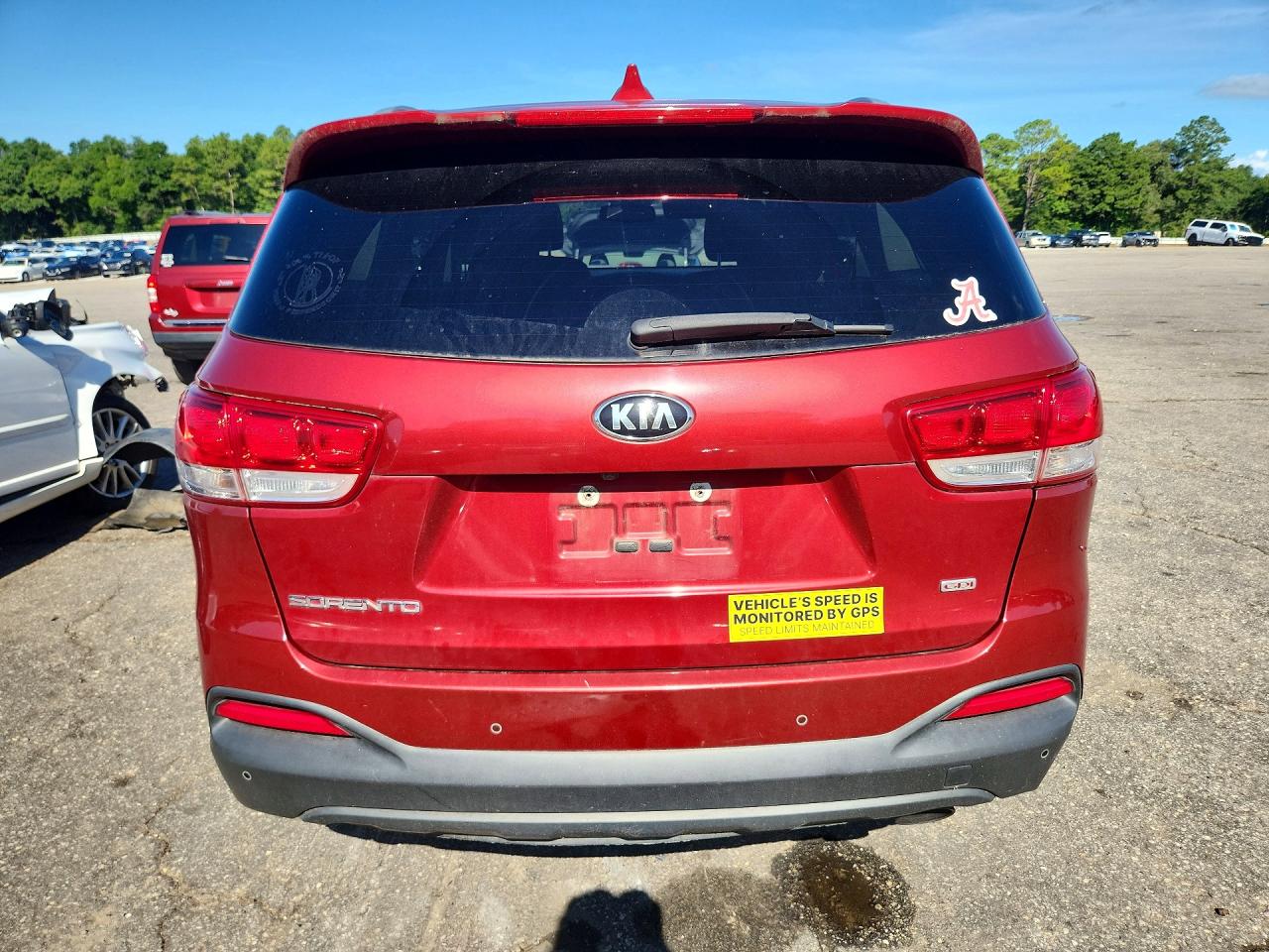 2017 KIA SORENTO