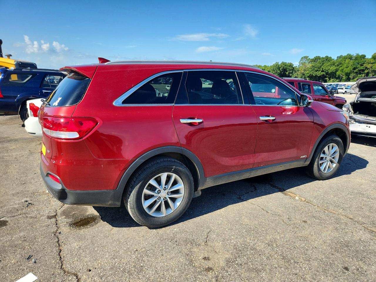 2017 KIA SORENTO