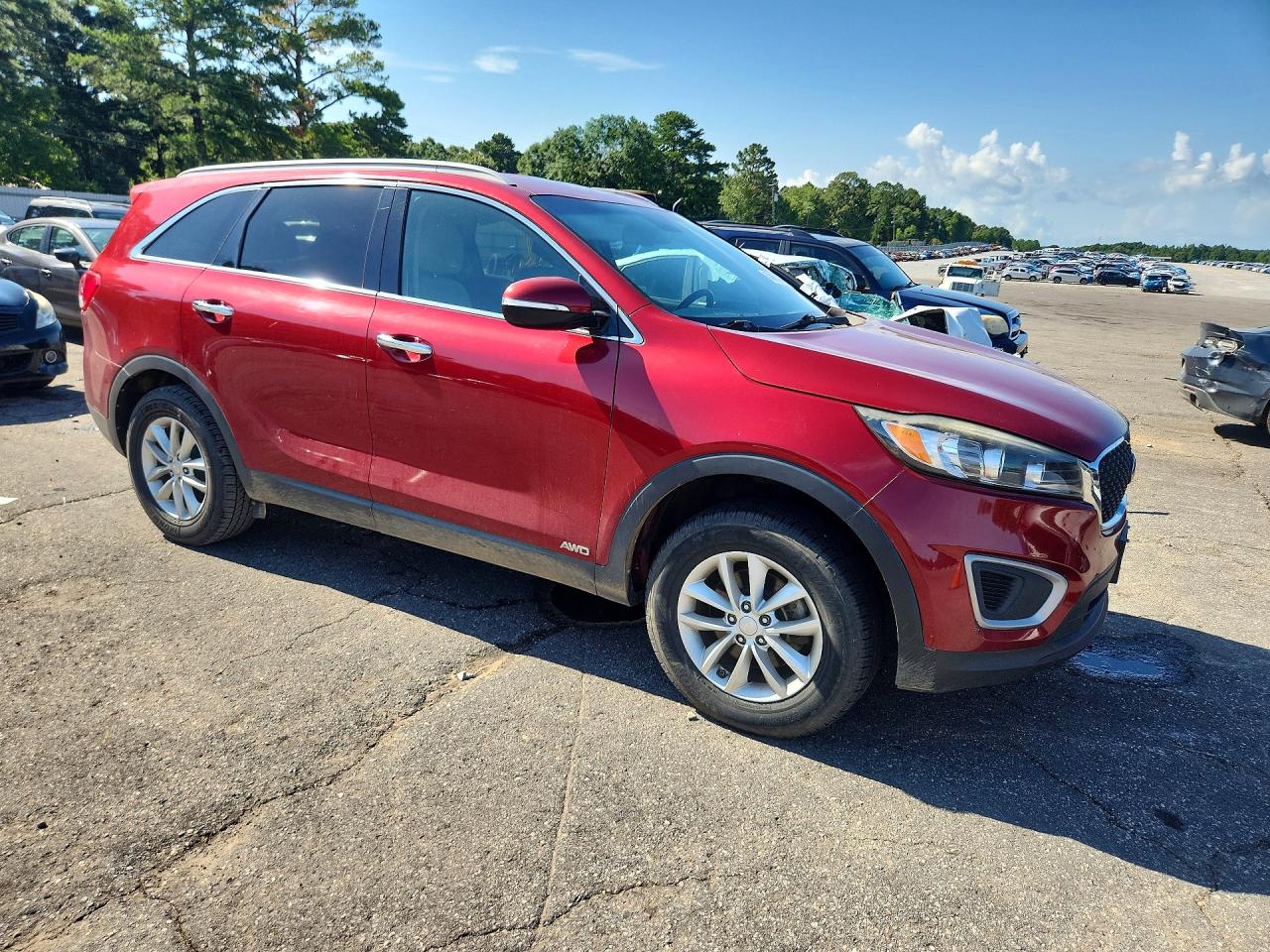 2017 KIA SORENTO