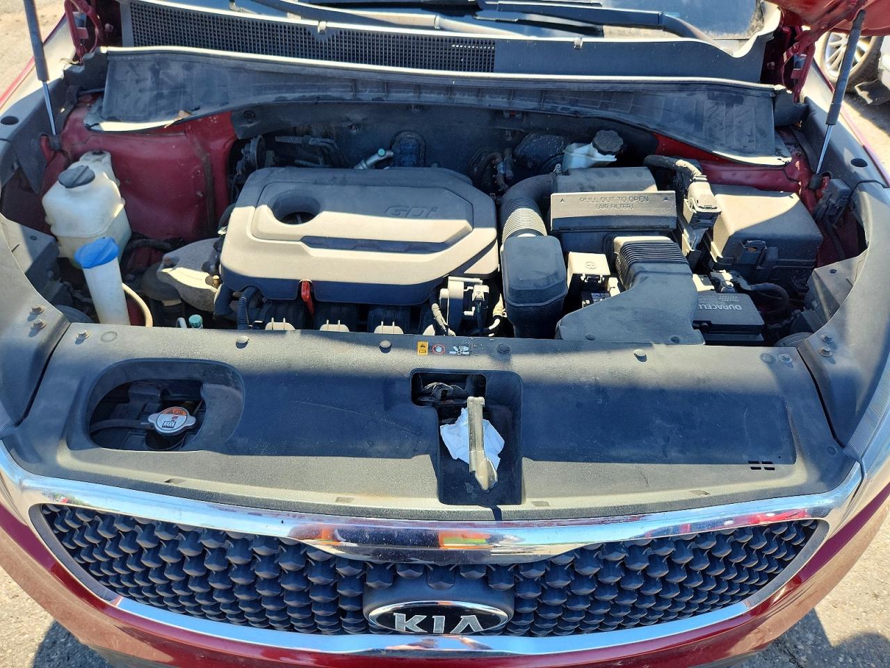 2017 KIA SORENTO