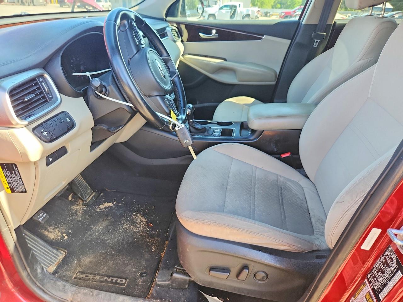 2017 KIA SORENTO