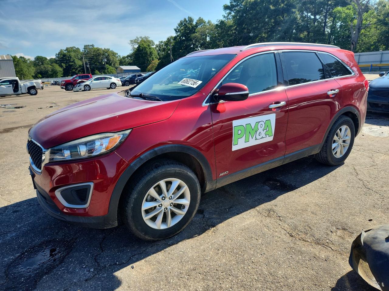 2017 KIA SORENTO