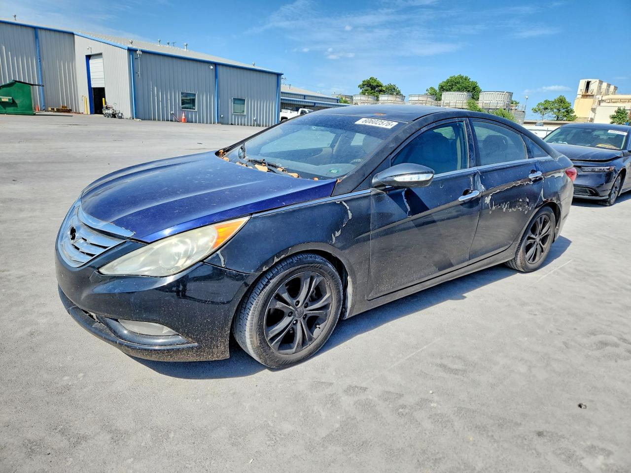 2011 HYUNDAI SONATA