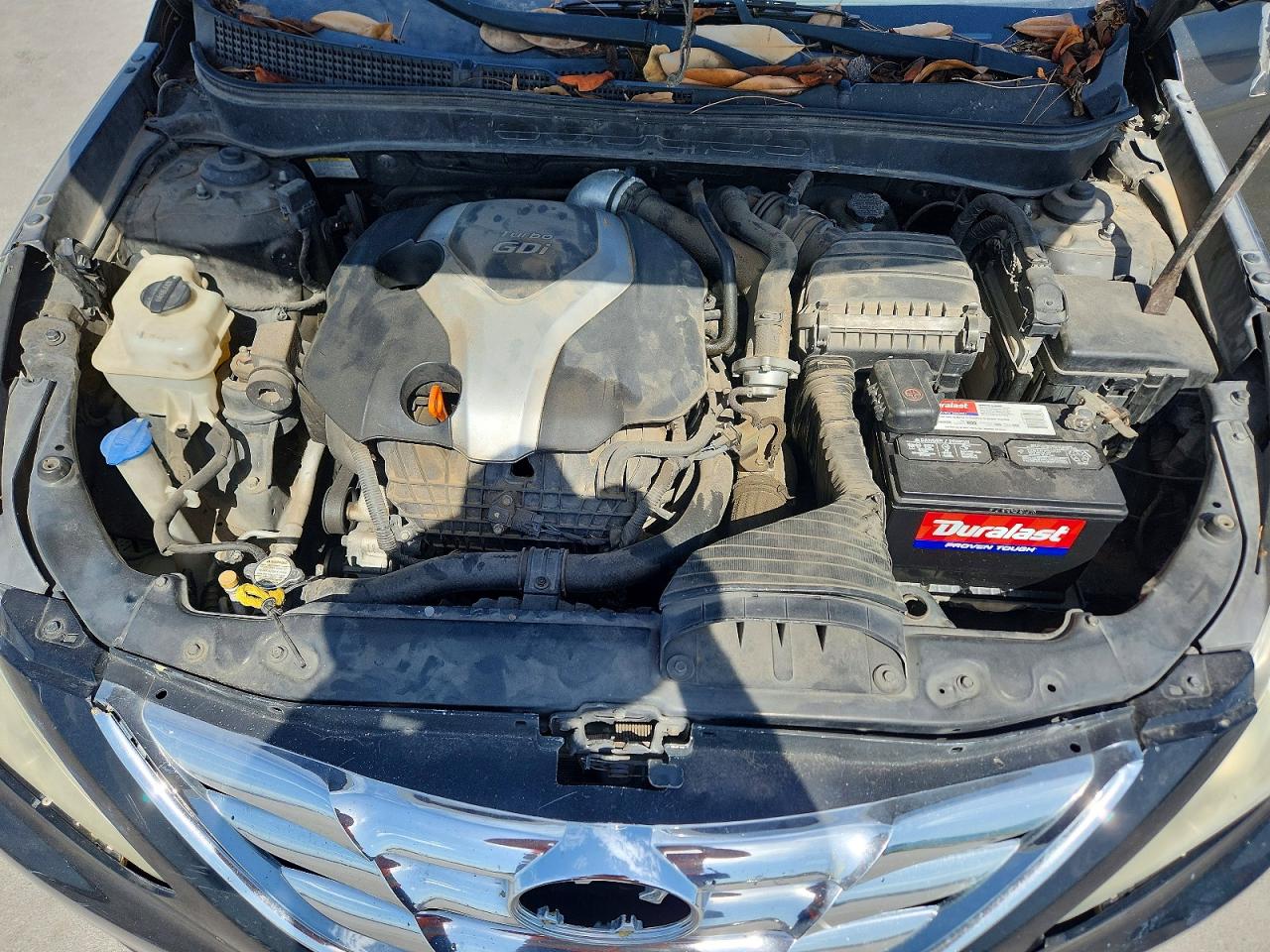 2011 HYUNDAI SONATA
