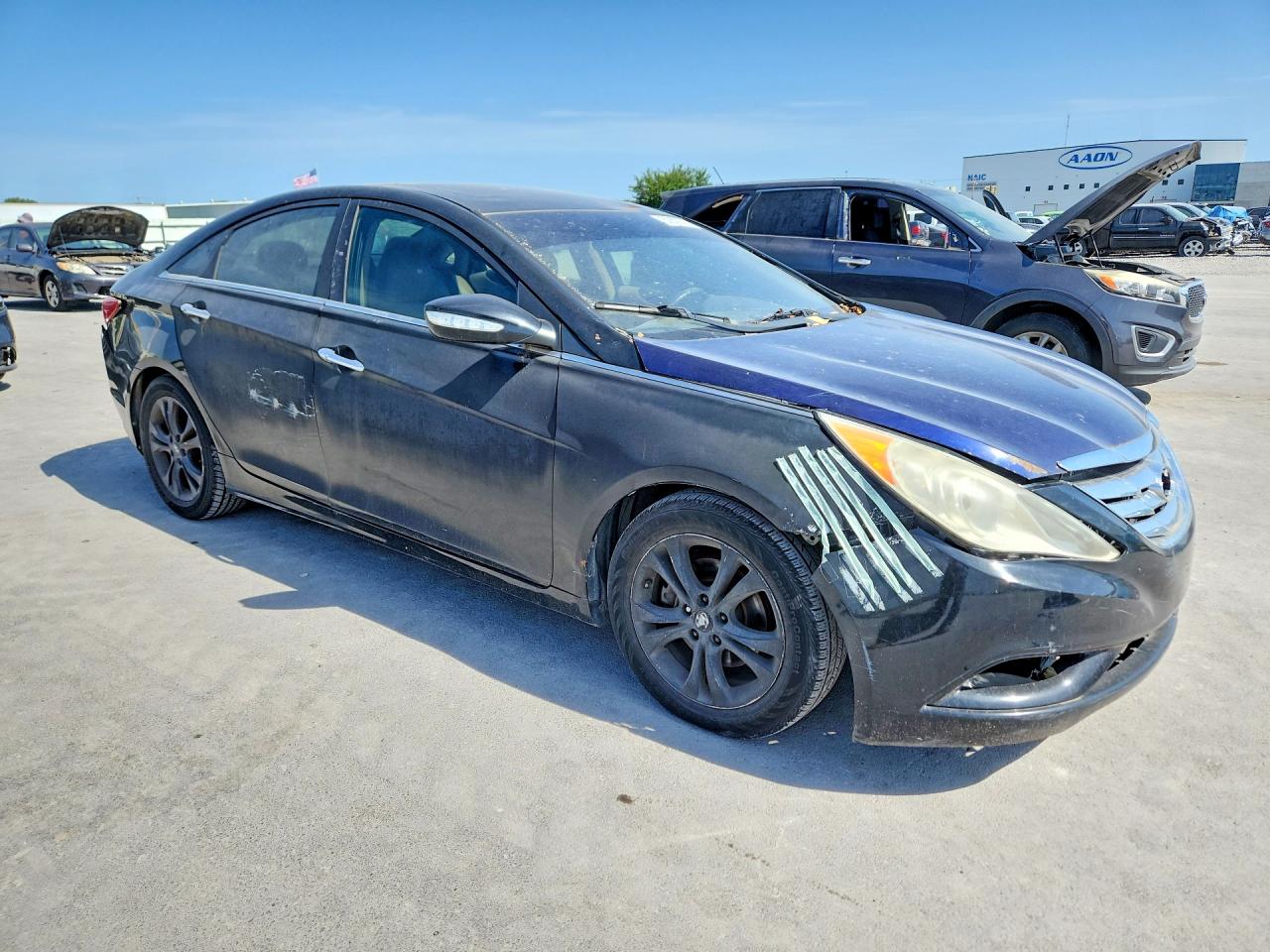 2011 HYUNDAI SONATA